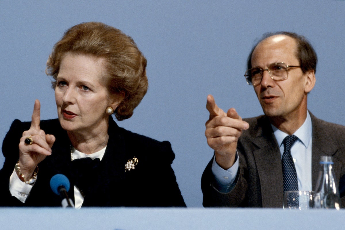 jonathanboote's tweet card. The Conservative grandee was Margaret Thatcher’s enforcer ,nicknamed ‘The Chingford Skinhead’, and played a key role in Tory politics for a generation