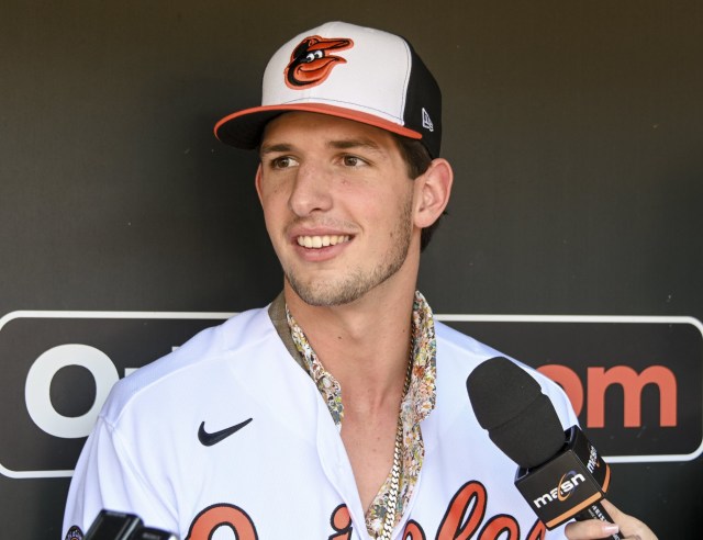 capgaznews's tweet card. The Orioles’ roster could see a few spots open up for prospects like Coby Mayo and Samuel Basallo if they sell at the trade deadline.