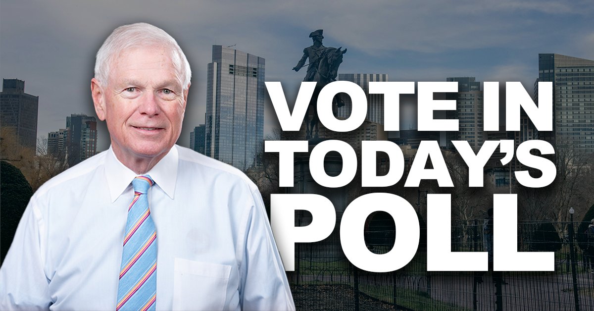 HowieCarrShow's tweet card. Add your voice to the mix. Click here to vote in Howie's daily poll question!