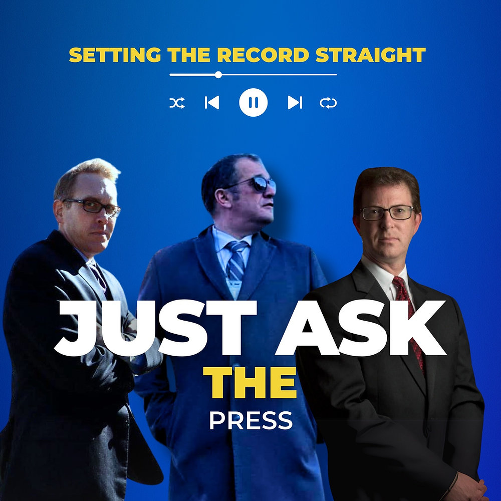 JATQPodcast's tweet card.  In this episode of 'Just Ask the Press', host Brian Karem, along with national security expert Mark Zaid and Chief White House correspondent John T. Bennett, delve into the latest developments...