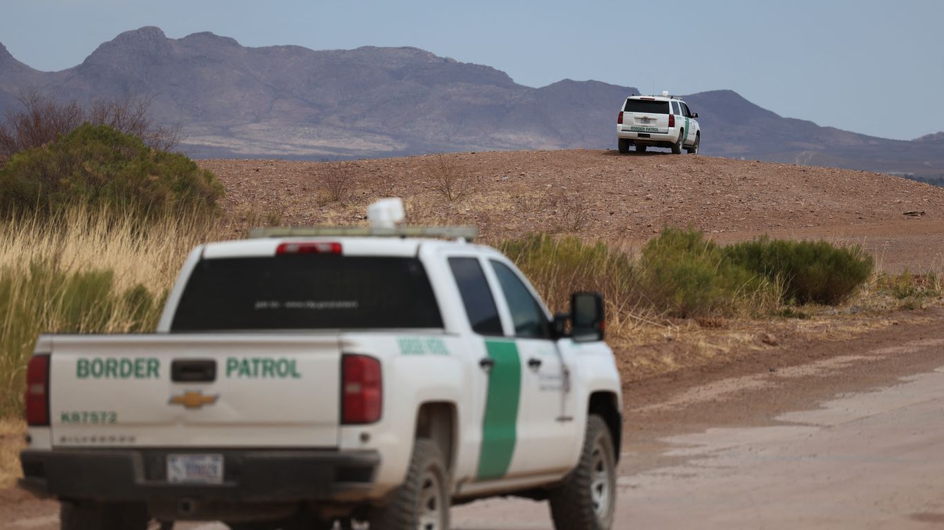 VoteMarsha's tweet card. Fewer migrants are risking the treacherous journey to the border for now.