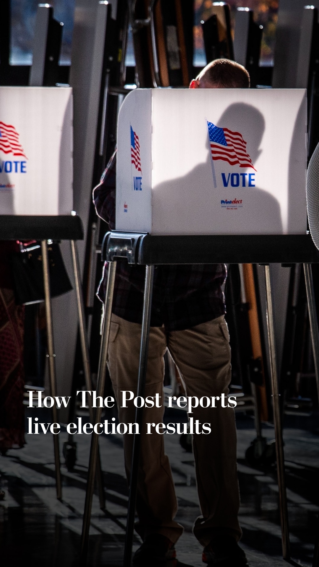 mateagold's tweet card. The process of reporting on election results is complicated, time-consuming and driven by data analysis. Here is how The Washington Post does it.
