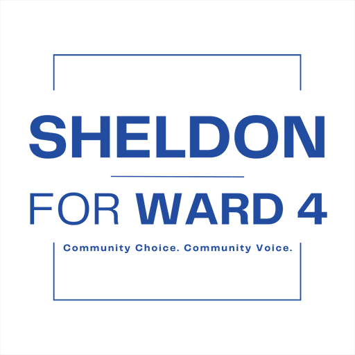 Sheldon4Ward4's tweet card. Lawn Signs