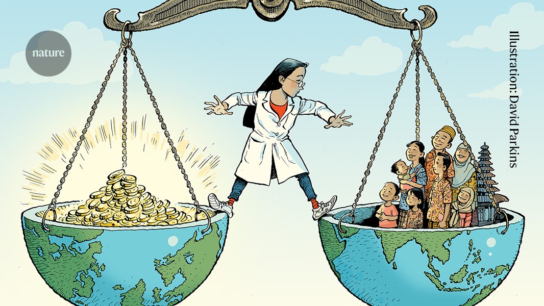 KendallSciWrite's tweet card. Nature - A graduate student from southeast Asia, now based in a European country and missing her homeland, agonizes over her next career move.