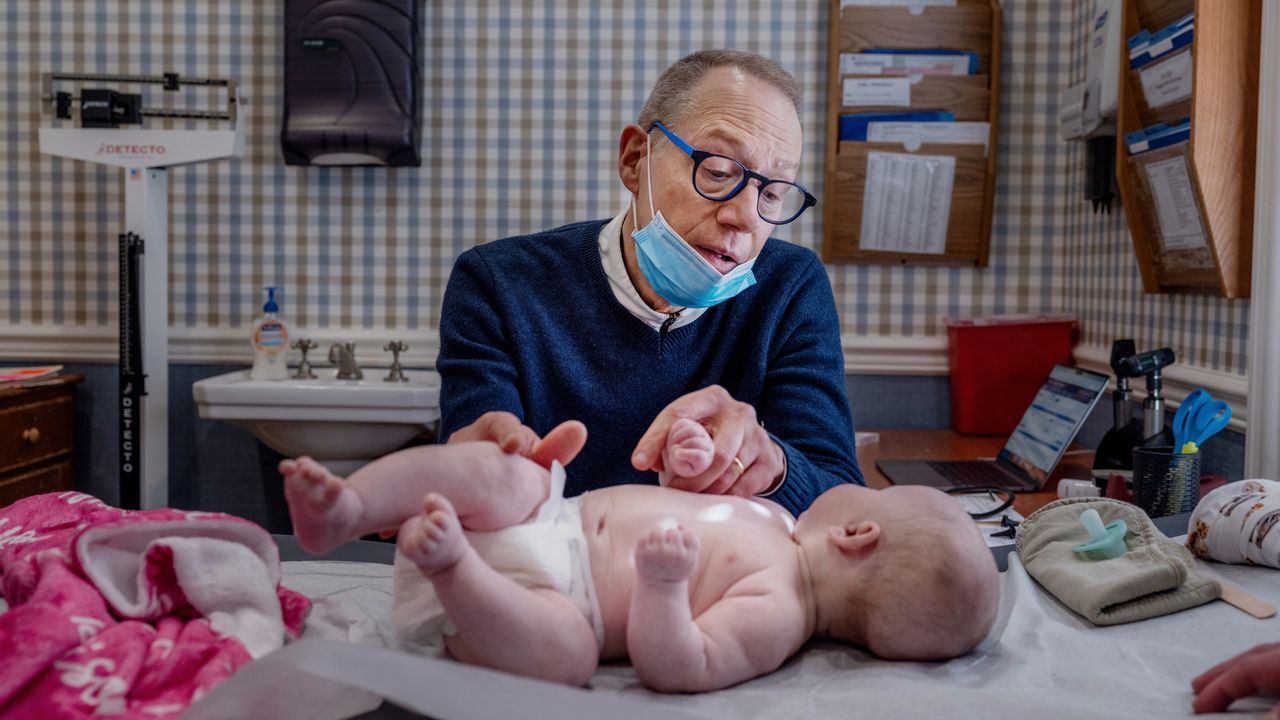 NewYorker's tweet card. Instead of turning inward after the death of his son, Dr. Greg Gulbransen turned outward: toward documentary photography and people whose lives he might be able to save.
