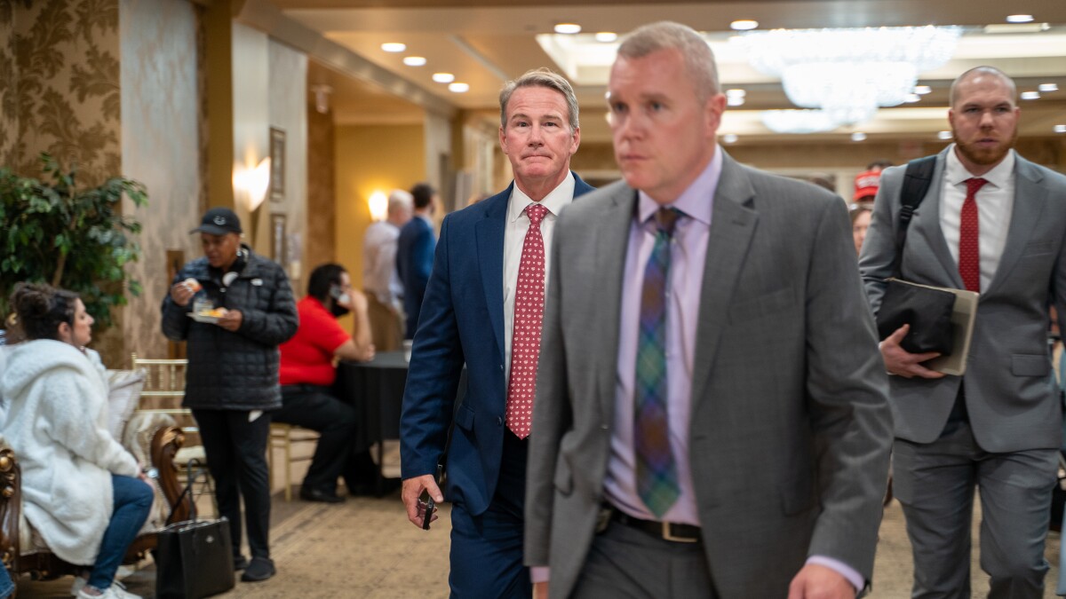 Rob_McColley's tweet card. U.S. Sen. Jon Husted has $2.6 million in cash on hand for his race to hold onto his seat next year, according to Federal Elections Commission financial disclosures.