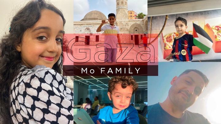 mogaza02's tweet card. My name is Niveen, and I’m raising funds to support my dear b… Nivean Elswafeari needs your support for Help Mo & his family in North Gaza rebuild their lives