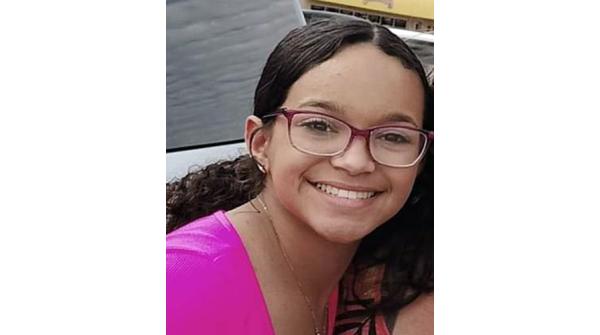 NCMEC's tweet card. Missing From: Wichita Falls, TX. Missing Date: June 9, 2025. Both photos shown are of Nevaeh.