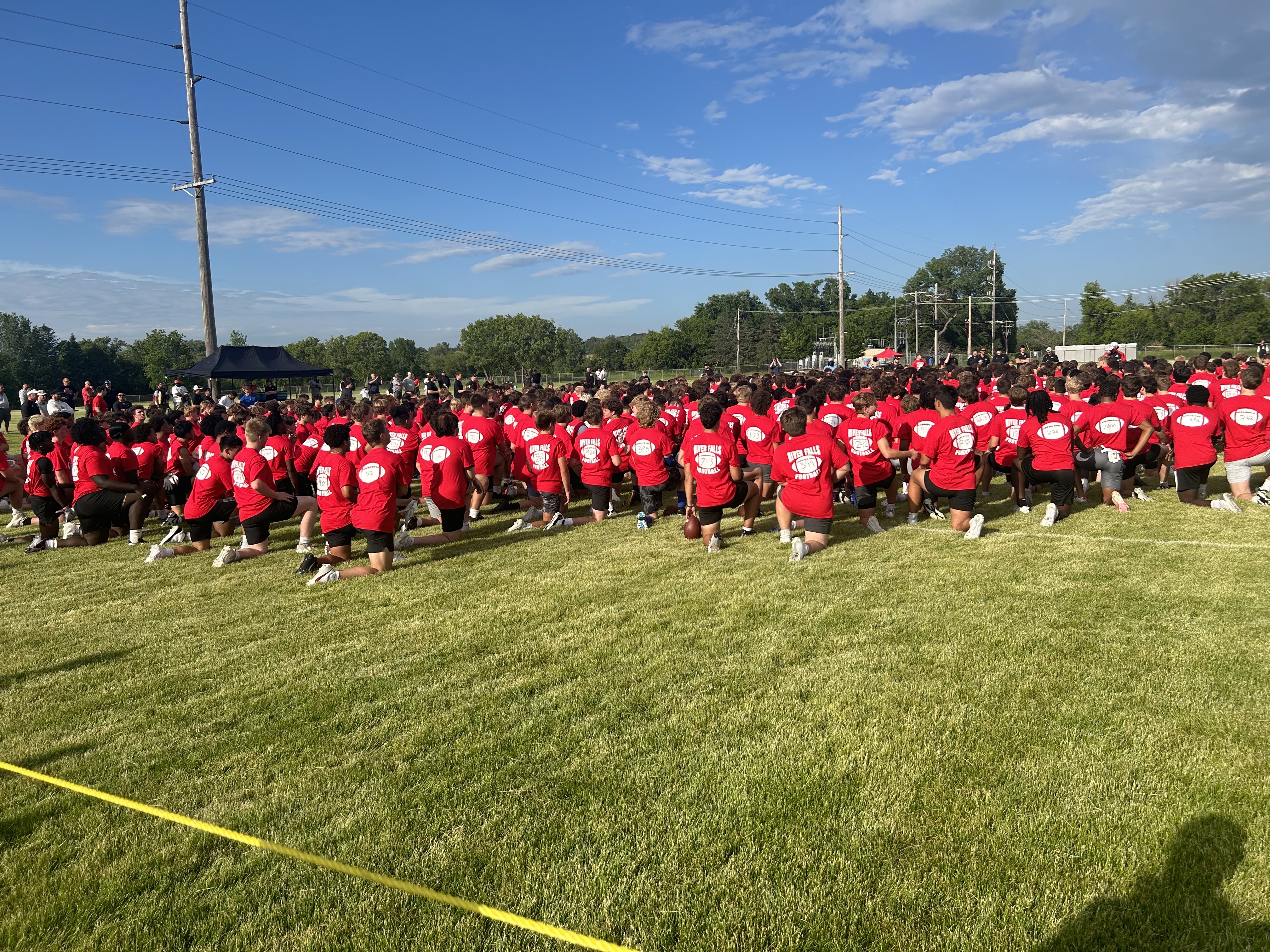 BookofEllis's tweet card. As the new scout at Prep Redzone, landing my first assignment at the 2025 UW-River Falls Mega Camp was exhilarating. Though I’m new here, I’m far from new to Midwest football. My roots run deep as a...