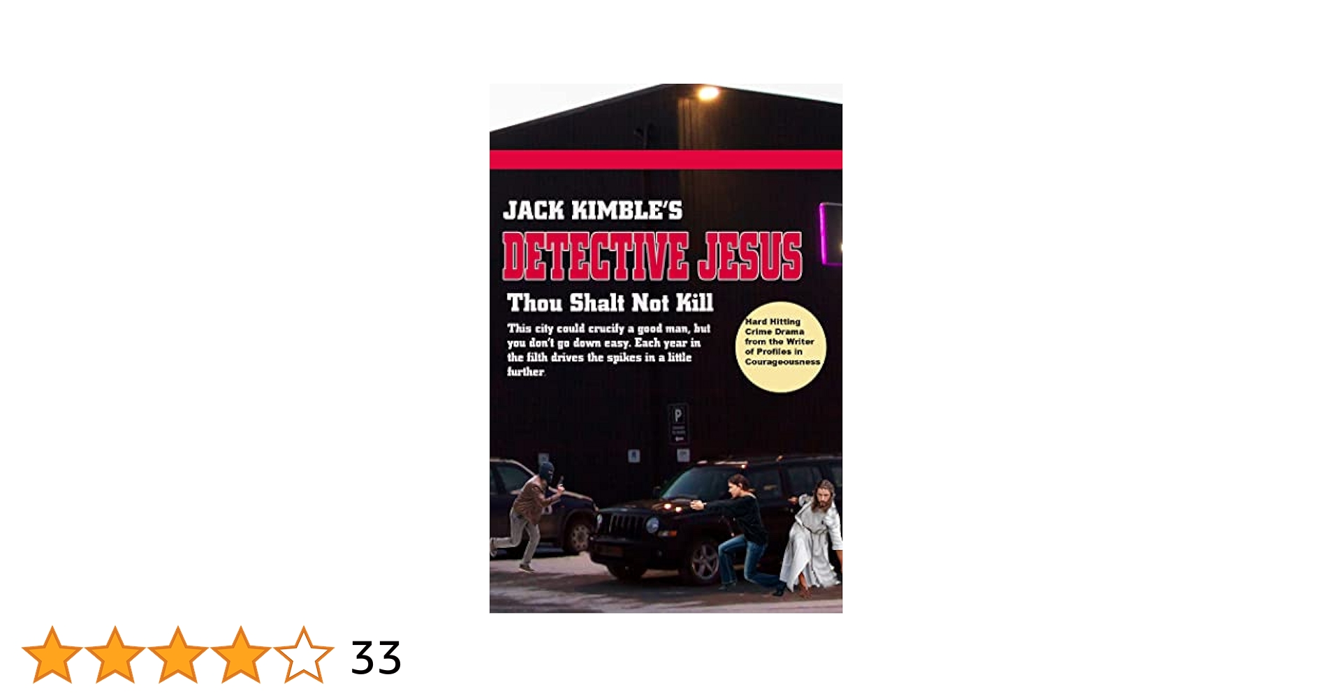 RepJackKimble's tweet card. In the New Testament, he called himself the good shepherd, but now he's back in this hysterical novela that imagines Jesus returning to Earth and becoming a homicide detective in a story that's one...