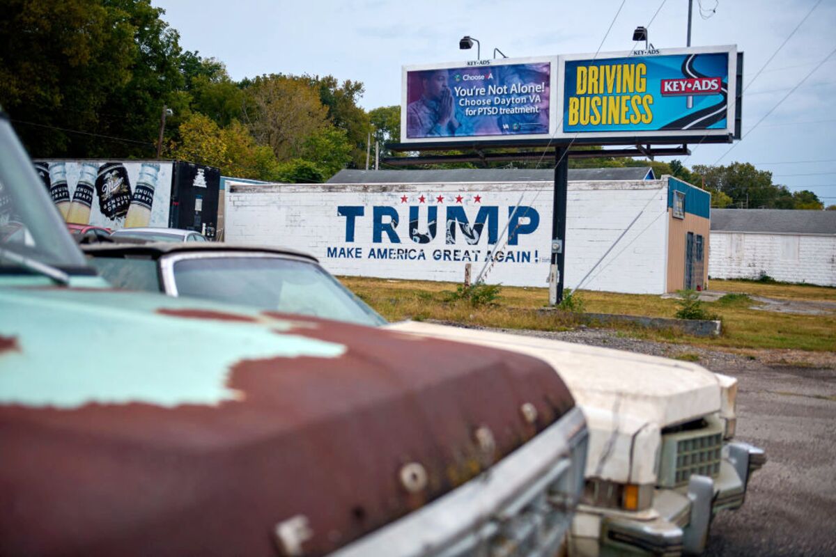 isiscarol14's tweet card. President Donald Trump’s signature trade policy is threatening to backfire by upending other top priorities: the revival of US manufacturing and the American Rust Belt.