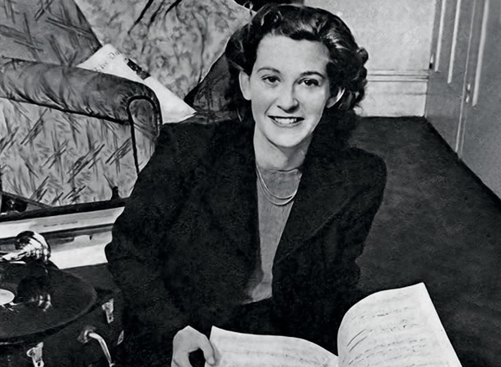 MusicMagazine's tweet card. She put her career aside to promote that of her husband, William Alwyn - but Doreen Carwithen was a composer with an utterly captivating style all her own
