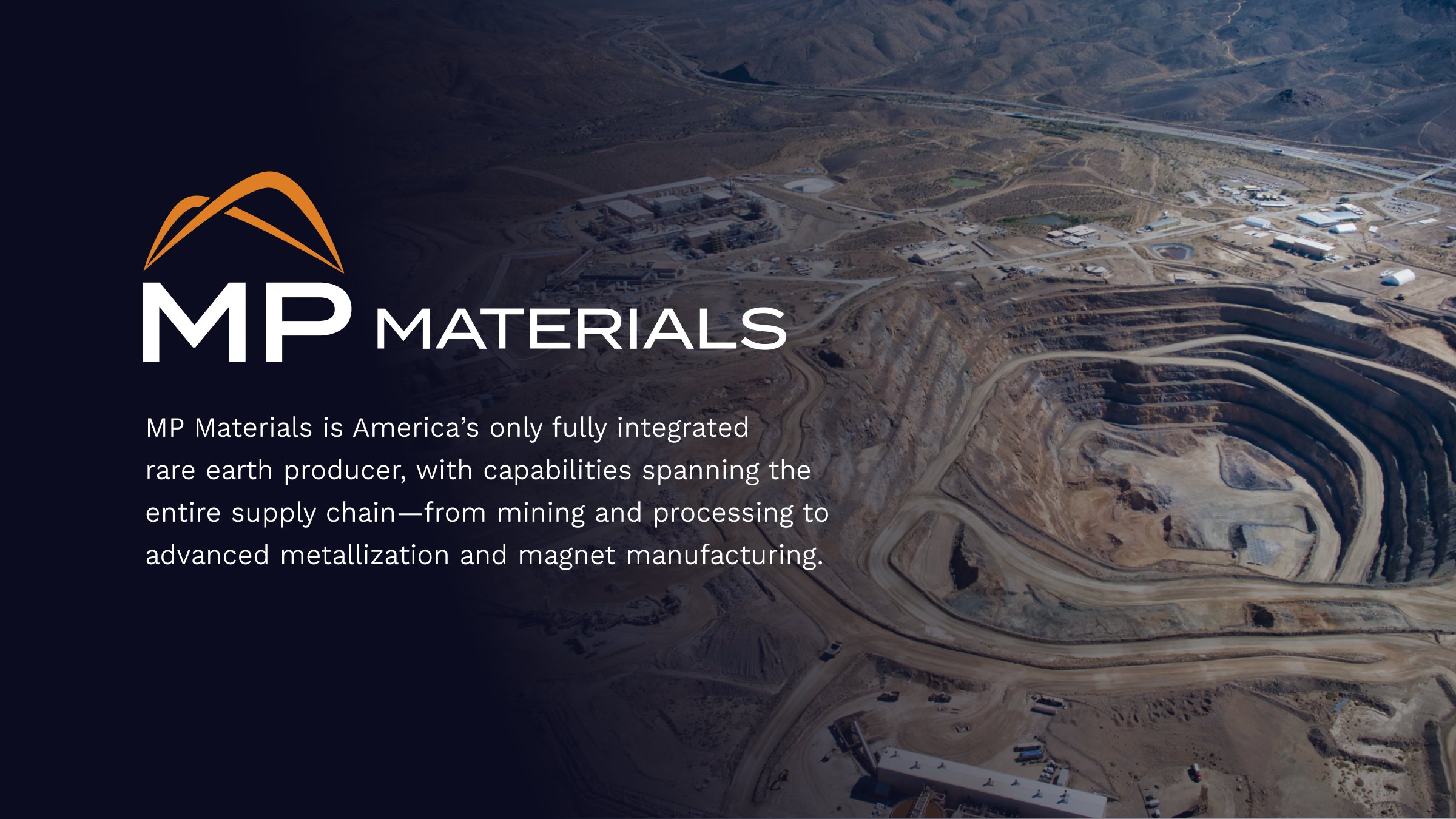 ReecycleInc's tweet card. MP Materials Announces Transformational Public-Private Partnership with the Department of Defense to Accelerate U.S. Rare Earth Magnet Independence