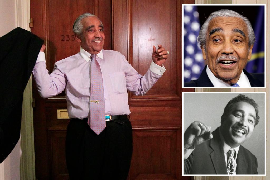 RussWKYC's tweet card. Former Congressman Charlie Rangel, a fixture on Capitol Hill for nearly half a century, has died at the age of 94, according to reports.
