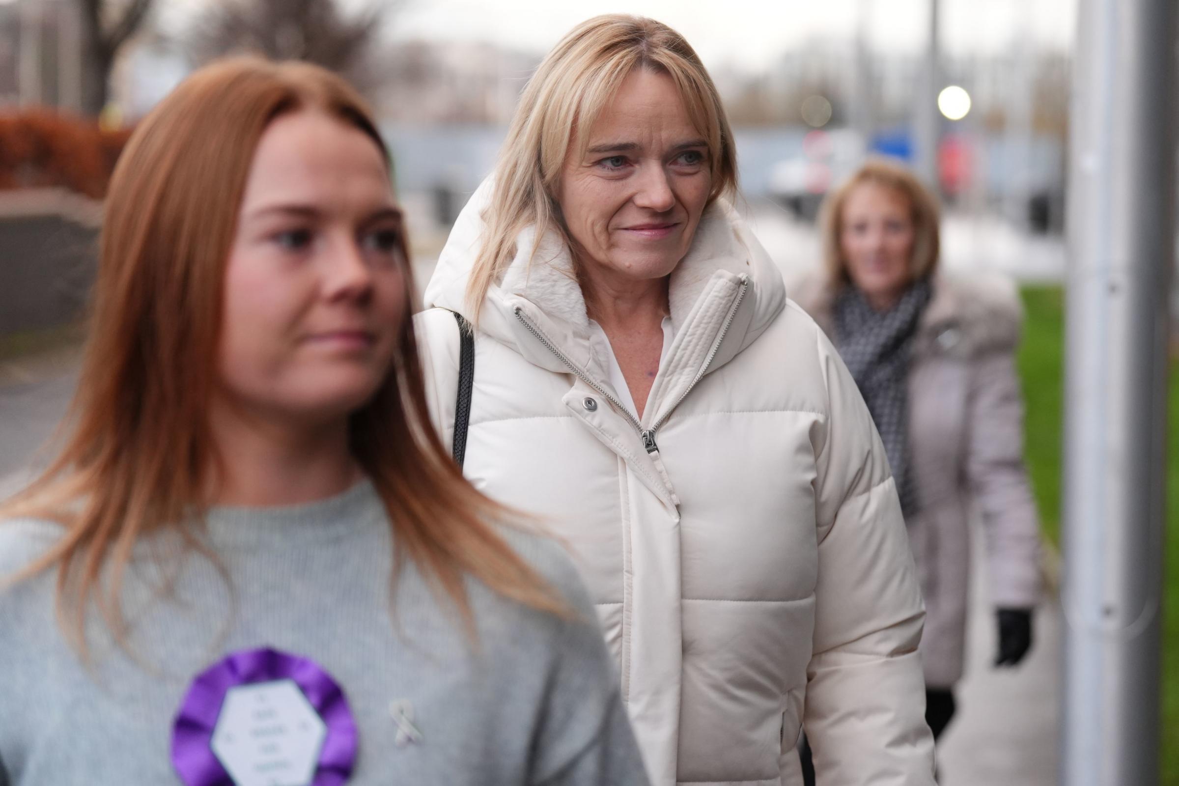 DarlingtonUnion's tweet card. Sandie Peggie has been cleared of all internal misconduct allegations following a dispute over changing room access with trans colleague Dr Beth…