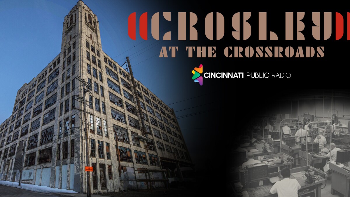 nswartsell's tweet card. If you've spent any time in Cincinnati, you know the hulking white building with the tower on top that rises just west of I-75. In a city of architectural gems, the Crosley Building in Camp Washing...