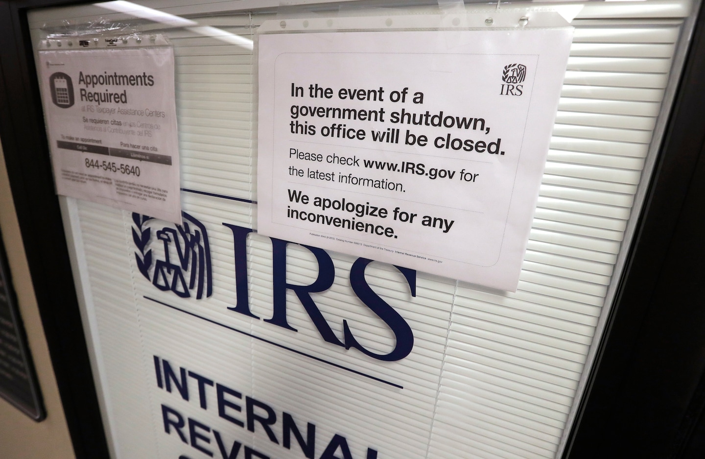 kimberlykindy's tweet card. The IRS will furlough roughly 60,000 employees after a ruling that it cannot use Inflation Reduction Act funds to keep business going during a shutdown.