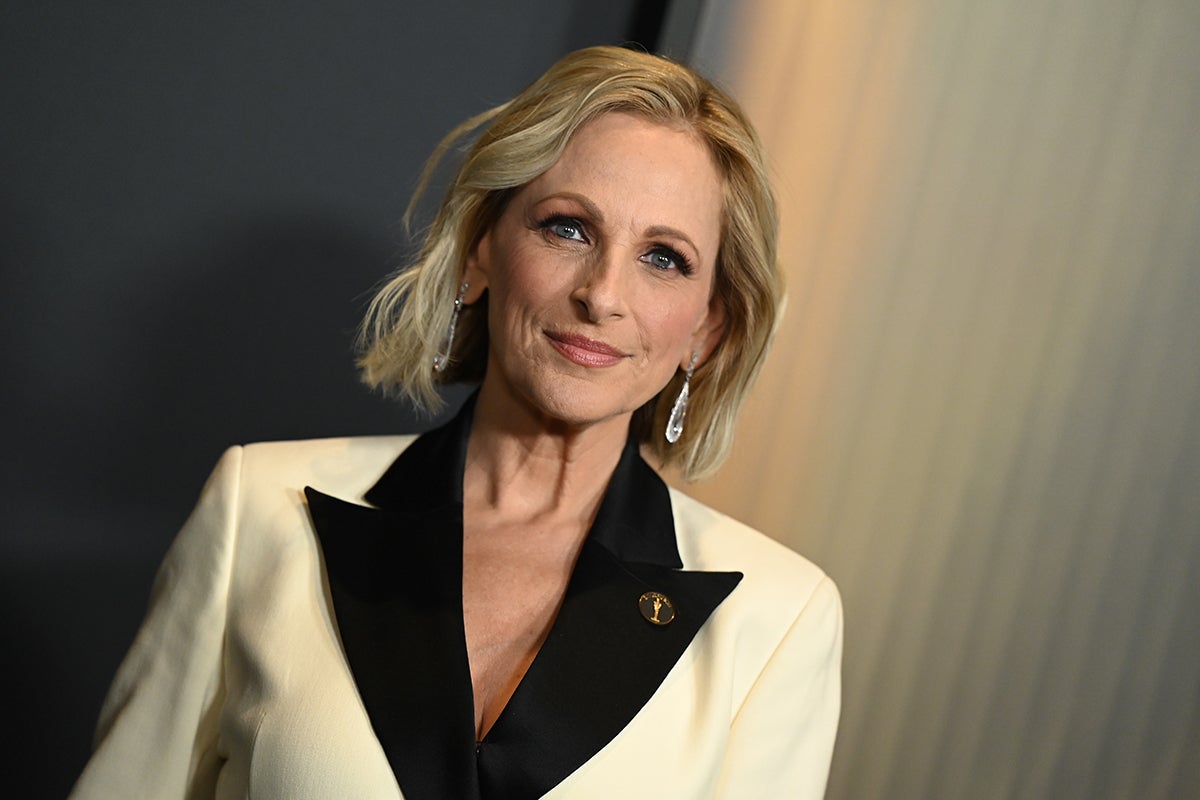MarleeMatlin's tweet card. Jewish actress Marlee Matlin won her first Academy Award, for Best Actress, at just 21 years old. It was a well-deserved and historic win, being the first Academy Award for a deaf actor, for her role...