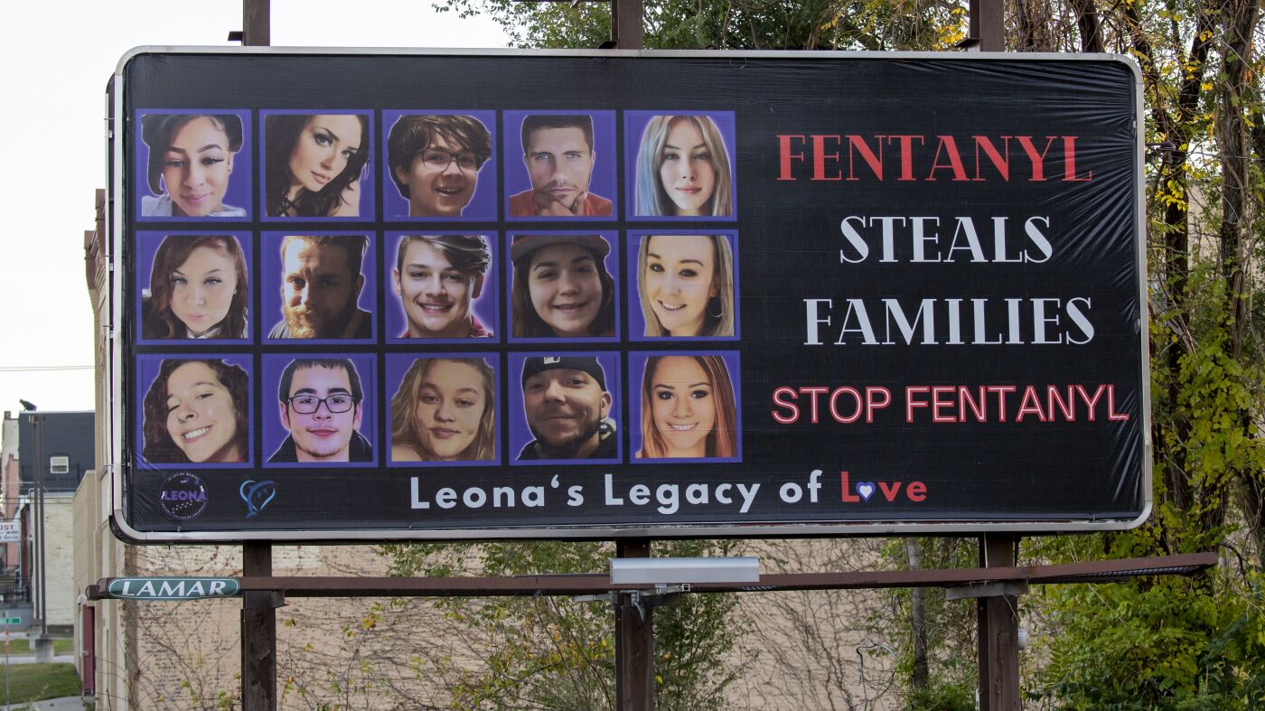 ChelseaClinton's tweet card. Threats to $140 million in funds for public health departments battling fentanyl overdoses comes as some experts see the addiction safety net unraveling.