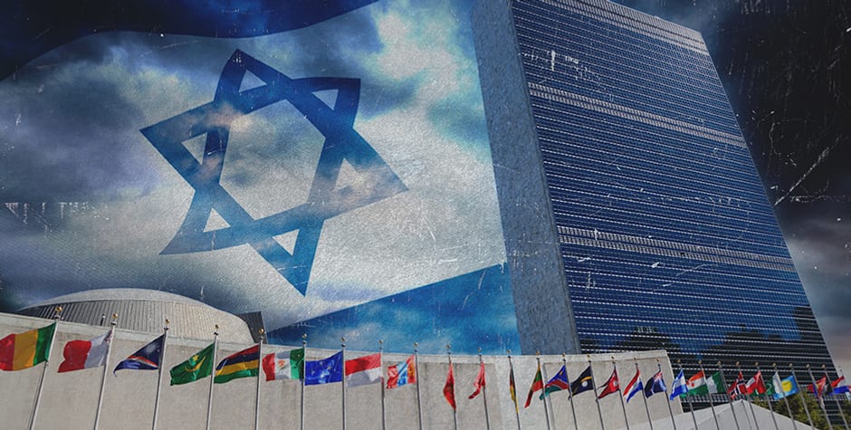 JaySekulow's tweet card. Israel faces unrelenting lawfare from every corner of the U.N. I saw it firsthand last month in Geneva, as Israel came under fire for defending itself against a nuclear-armed Iran. The usual suspects...