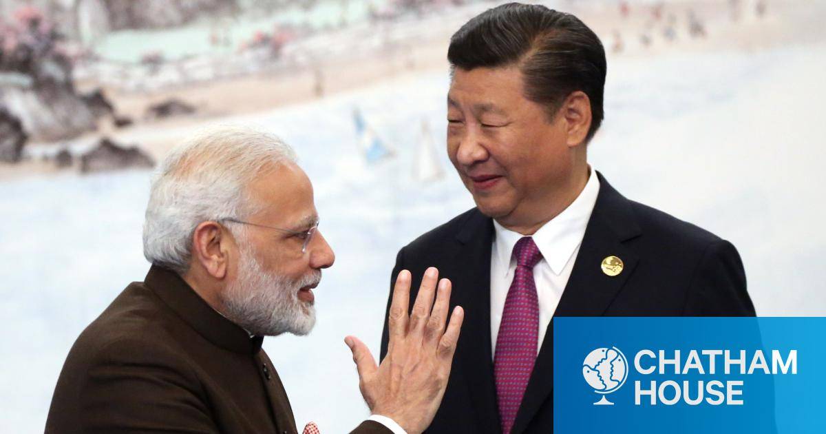 ChathamHouse's tweet card. Relations between China and India hold great long-term significance for the future of both Asia and the emerging global order. This paper details their relationship and why their competition for...