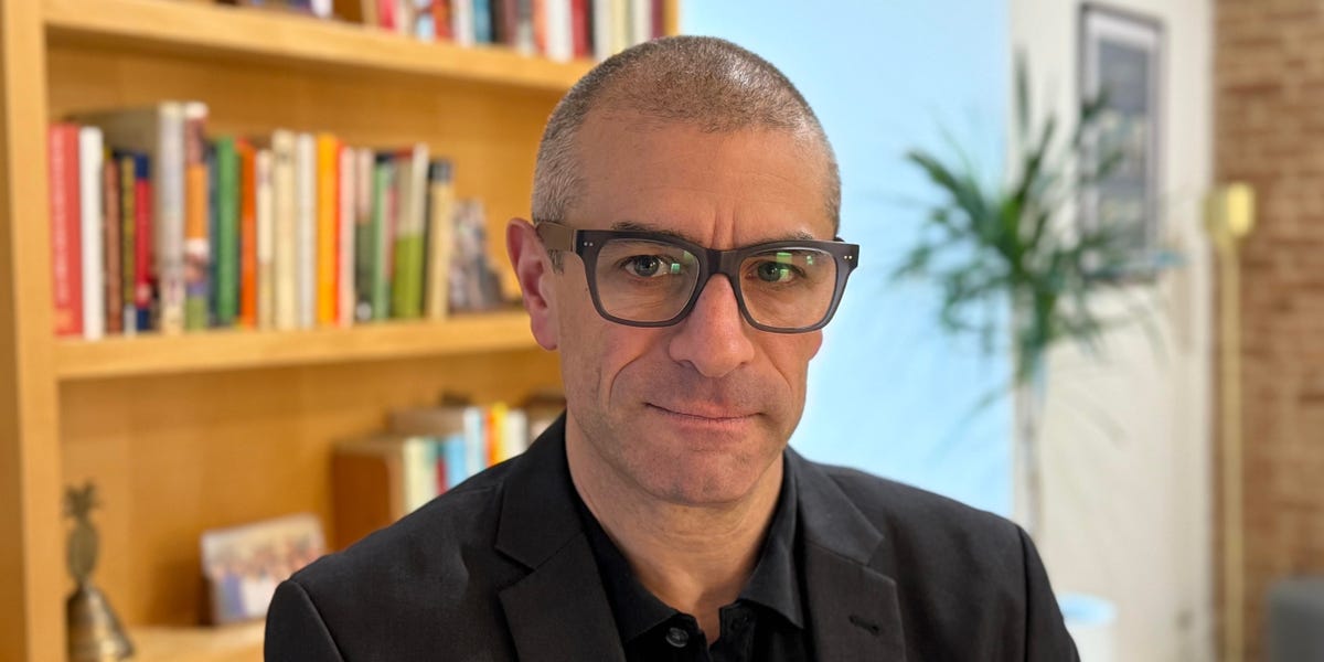 BIPressRoom's tweet card. Business Insider welcomes Jeff Rabb as Chief Product Officer