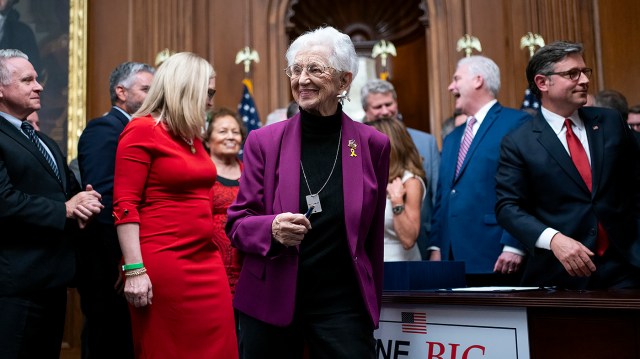 IWF's tweet card. From elevator-bound staffers to the top leaders in the House, no one is underestimating 82-year-old Rep. Virginia Foxx (R-N.C.). After Foxx chaired a nearly 22-hour House Rules Committee hearing ah…