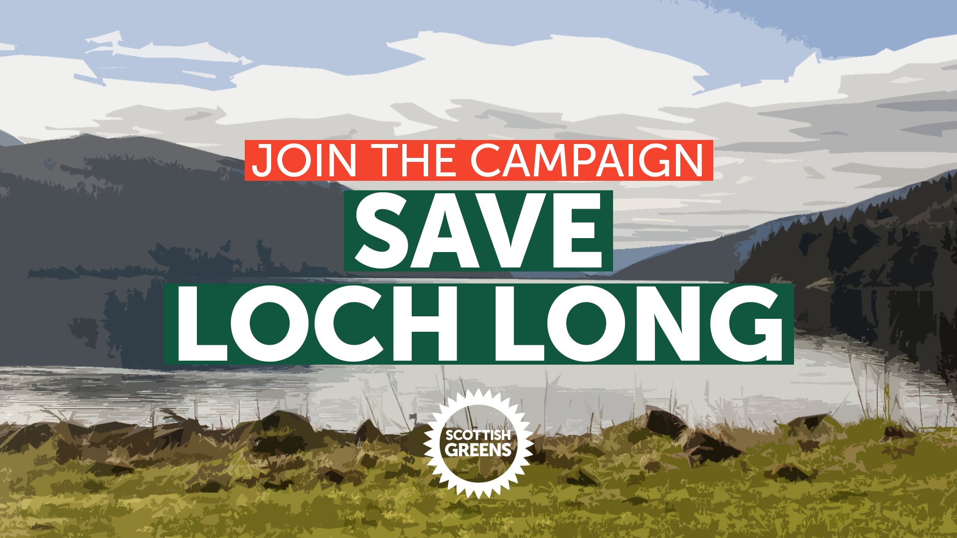 jenscotney's tweet card. Save Loch Long -
