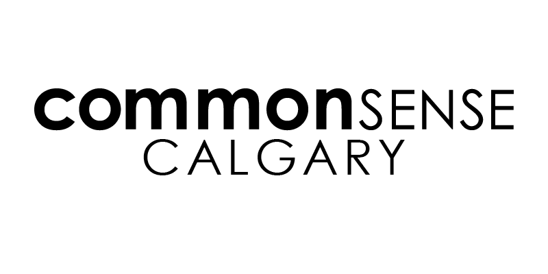 ShaneWenzel's tweet card. Common Sense Calgary