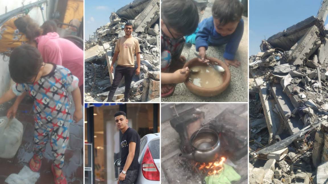 wesam8517's tweet card. Wissam, a 20-year-old student of agricultural engineering at Al-Azhar University, once dreamed of restoring life to the land of Gaza. Today, he lives in a tent—cold, hungry, and surrounded by grief.