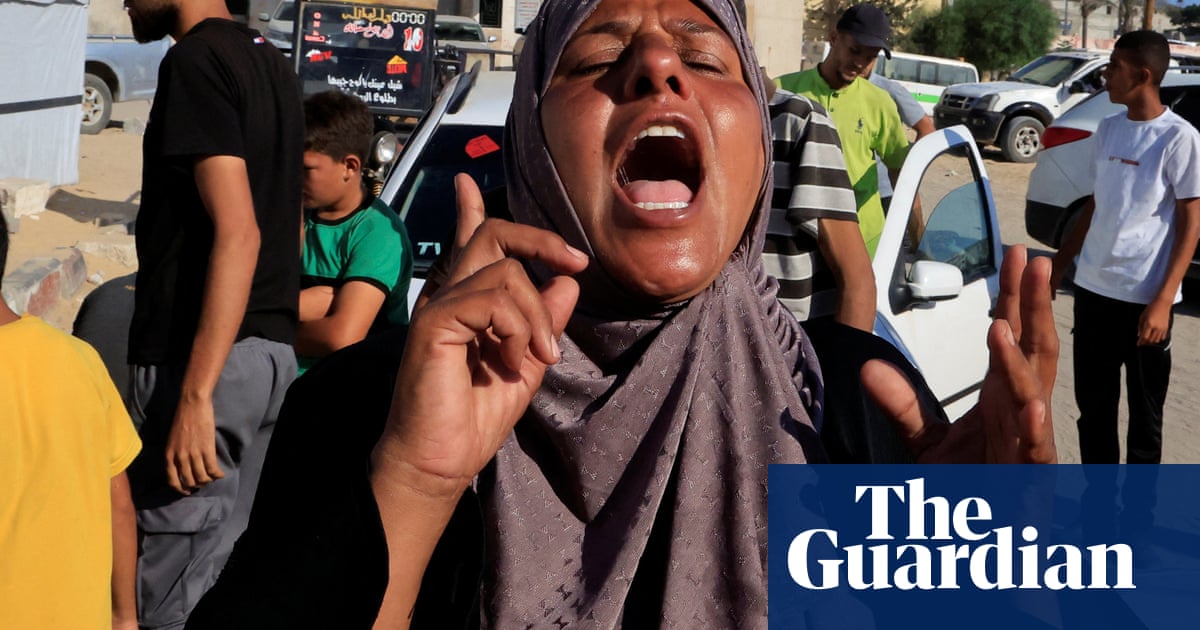 oxfamgbpress's tweet card. Gaza Humanitarian Foundation guards used teargas or pepper spray on crowds, say health authorities and witnesses