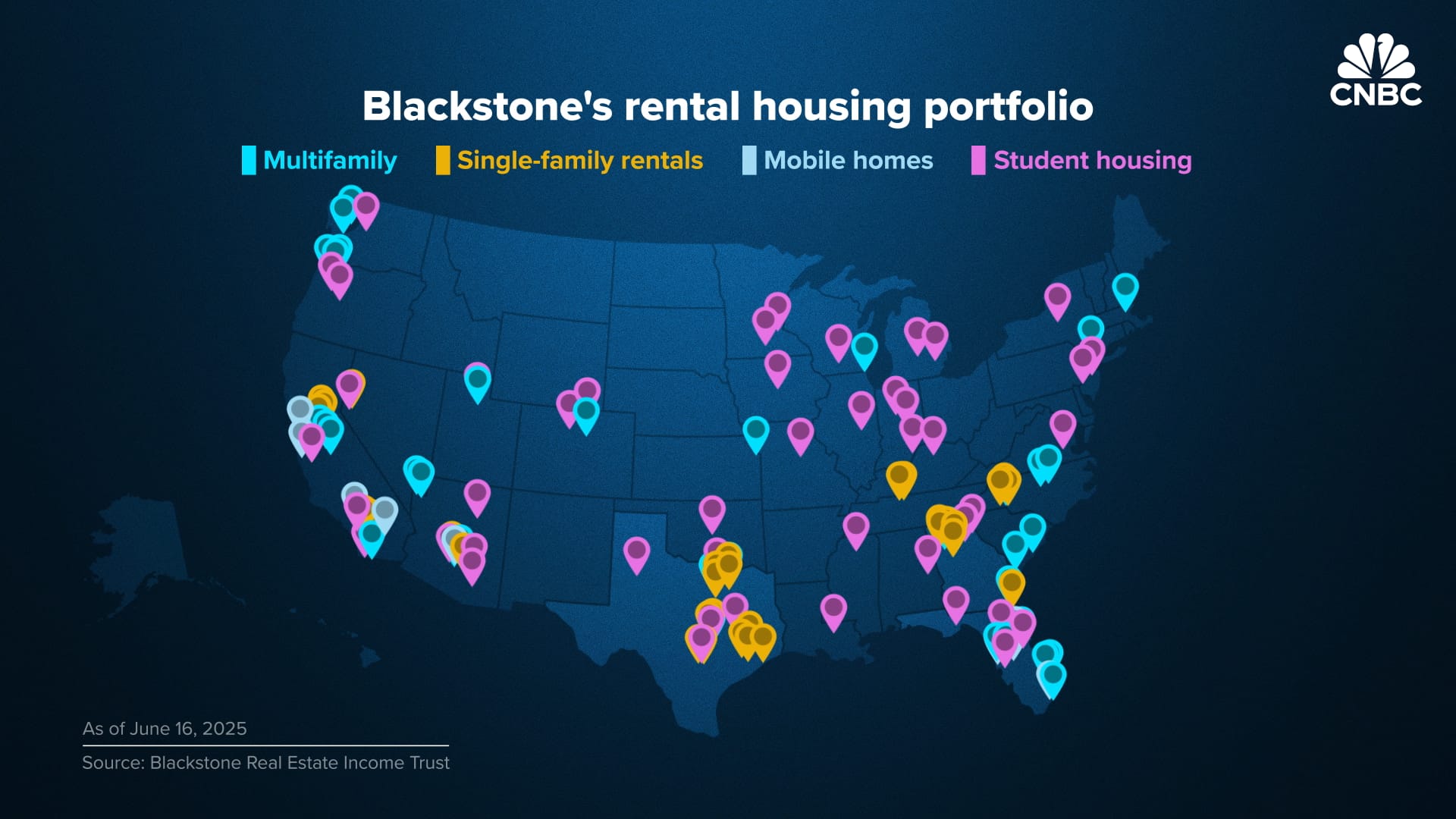 JaredFeldman88's tweet card. Blackstone sees opportunities ahead for its rental housing portfolio, particularly in the growing U.S. Sun Belt and coastal cities.