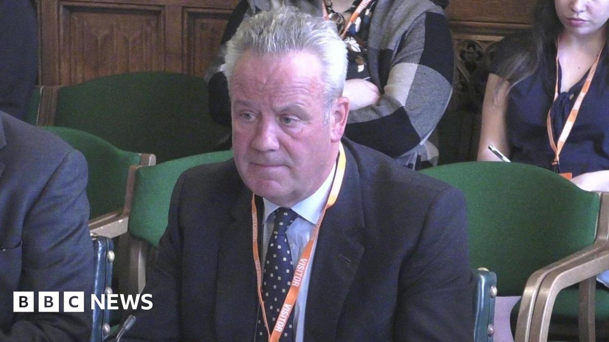 BBCSimonJack's tweet card. Water firm boss tells MPs company's survival depends on special treatment from the industry regulator.