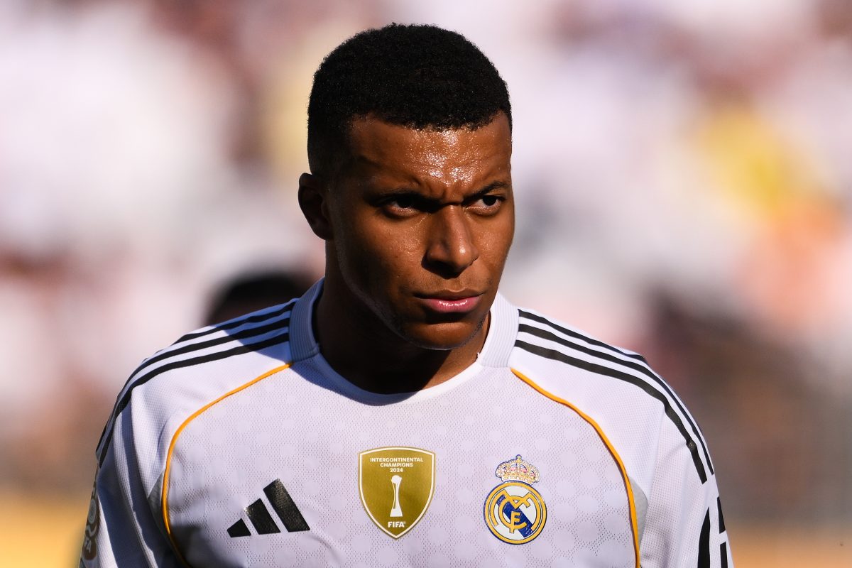 GFFN's tweet card. France captain Kylian Mbappé (25) will wear the number 10 shirt at Real Madrid next season, replacing club legend Luka Modrić, who departed for AC Milan