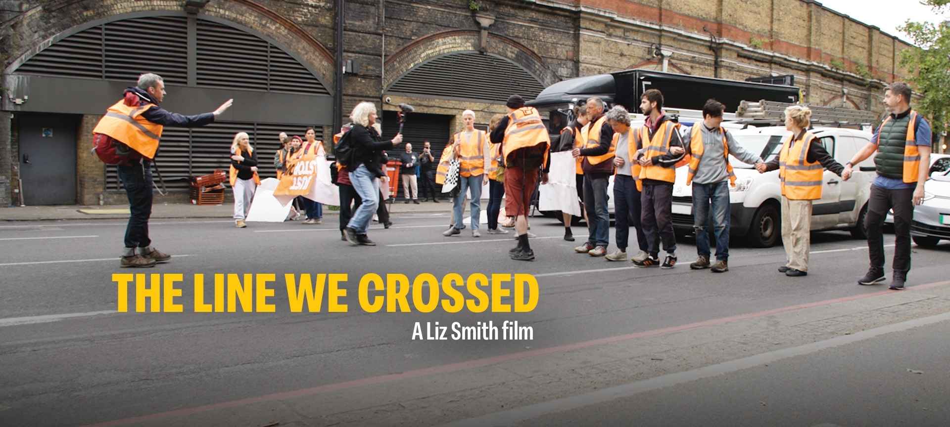 libertyhq's tweet card. Green Screen is proud to present THE LINE WE CROSSED, with live panels featuring director Liz Smith and participants from the film as well as other special guests.    Crouch End Panel includes; Mod...