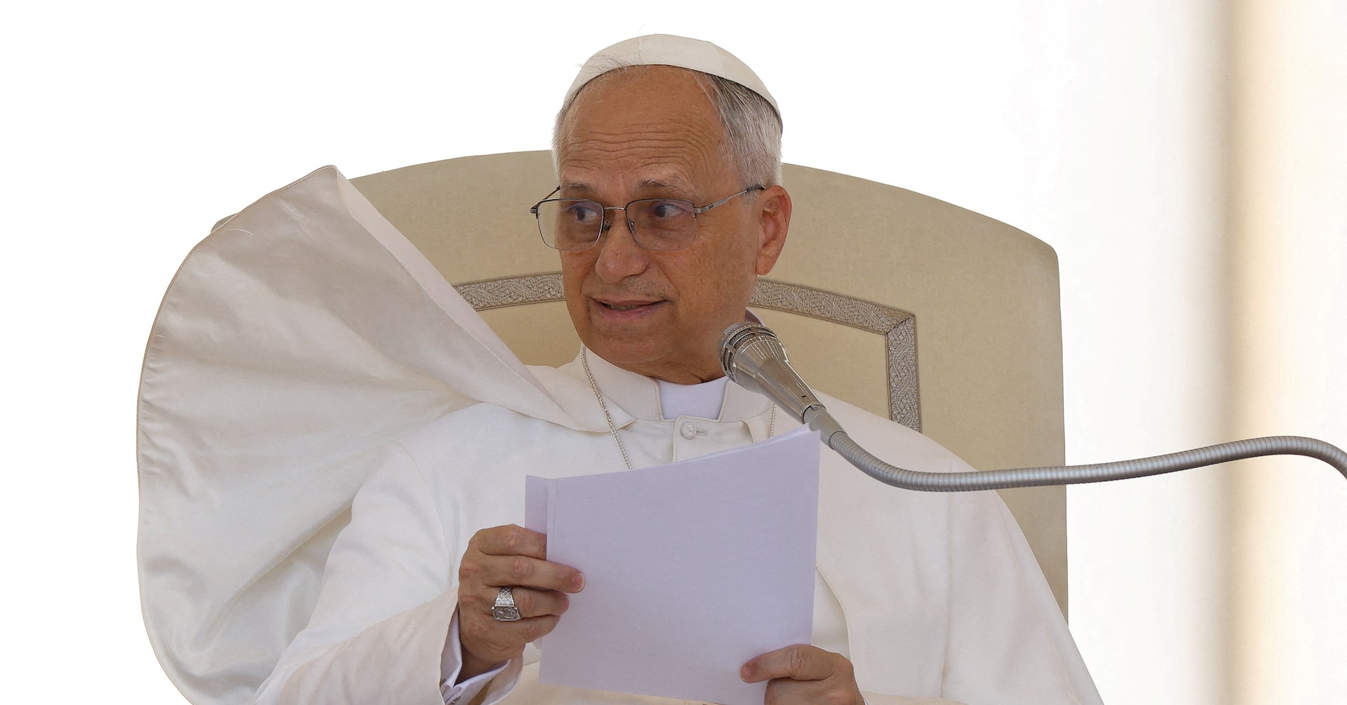 joshjmcelwee's tweet card. Pope Leo appealed to Iran and Israel on Wednesday not to pursue vengeance after 12 days of war, which the U.S. joined with airstrikes in support of Israel to target Iran's uranium-enrichment facili...