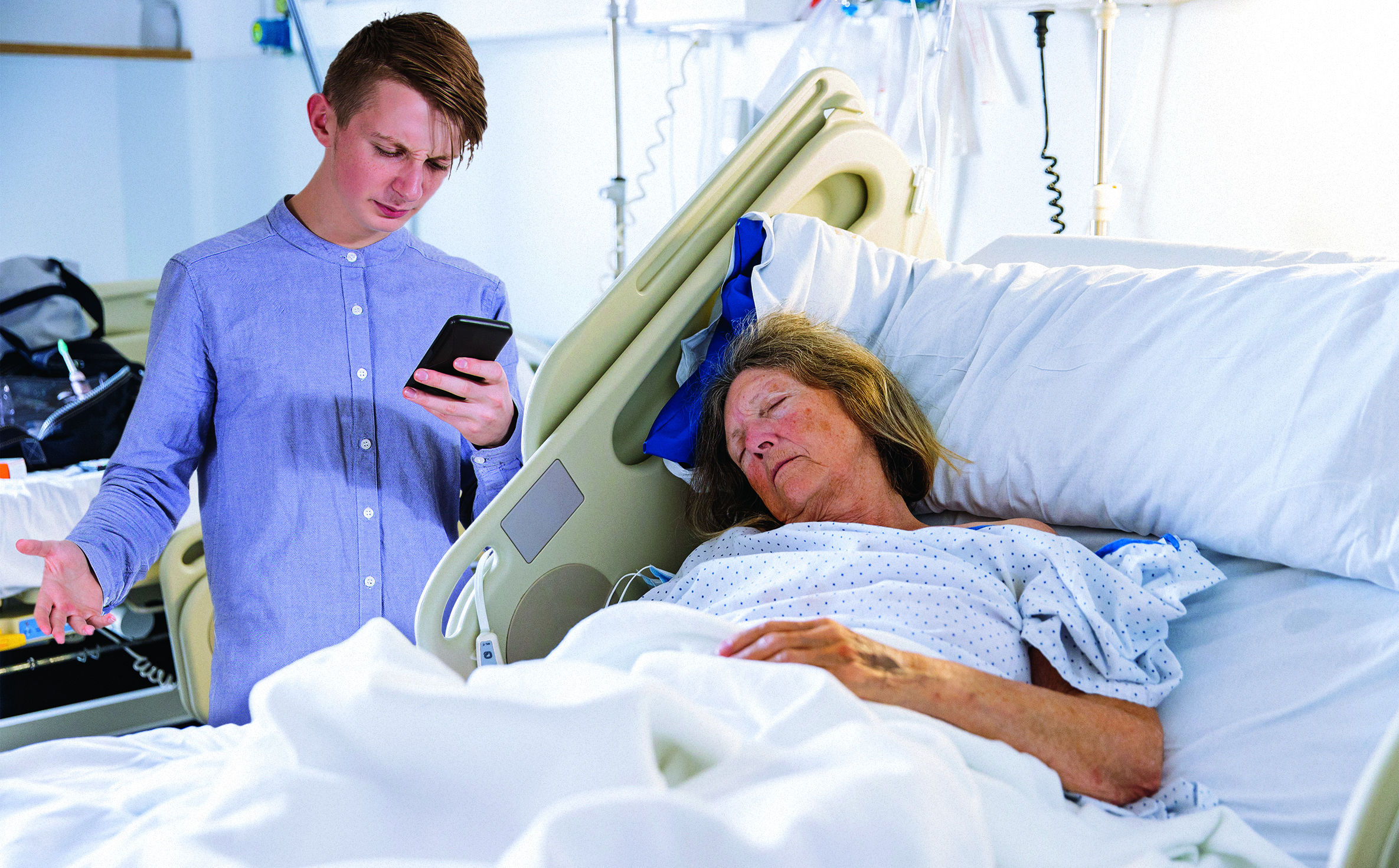 TheOnion's tweet card. LAKELAND, FL—Frustrated by the care center’s lack of an adequate signal, Caleb Morris, grandson of local woman Judith Scalzo, complained Tuesday that Sun Haven Hospice had shitty Wi-Fi. “Fuck,...