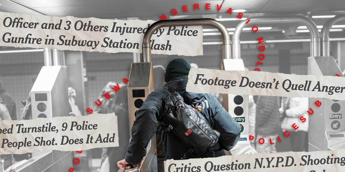 uberliner's tweet card. When the cops recently shot a man in the New York subway, the media portrayed it as a classic police injustice. It was anything but.