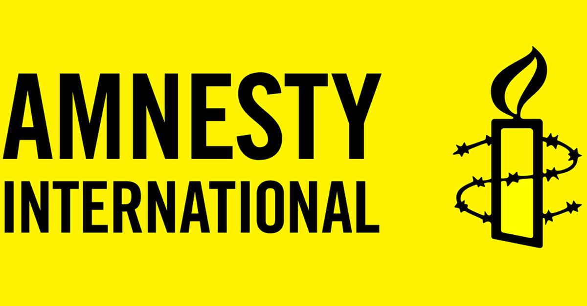 DisRightsUK's tweet card. We are Amnesty International UK. We are ordinary people from across the world standing up for humanity and human rights.