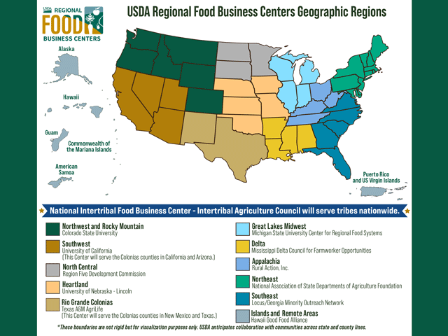 ChrisClaytonDTN's tweet card. Agriculture Secretary Brooke Rollins on Tuesday announced USDA would terminate the Regional Food Business Centers created under the Biden administration. USDA said the Biden administration created...