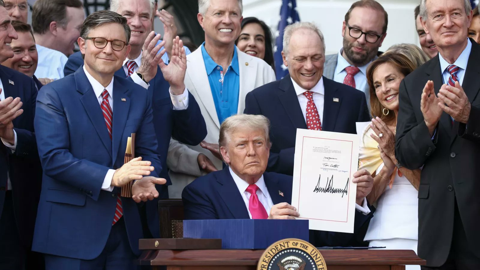 ClimatePower's tweet card. Trump's "big, beautiful bill" has overhauled Biden-era renewables programs, which experts say will raise energy costs nationwide.
