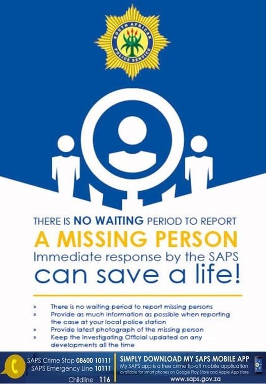 IlithaLabantu's tweet card. Ilitha Labantu urges parents to stay vigilant following two recent cases of missing children in Cape Town, highlighting the need for better communication and safety measures during school holidays.