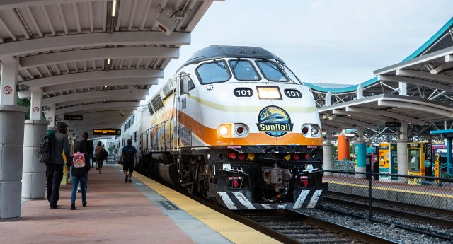 SkylerSwisher's tweet card. The Central Florida Commuter Rail has approved a key, $6 million study of the so-called Sunshine Corridor.