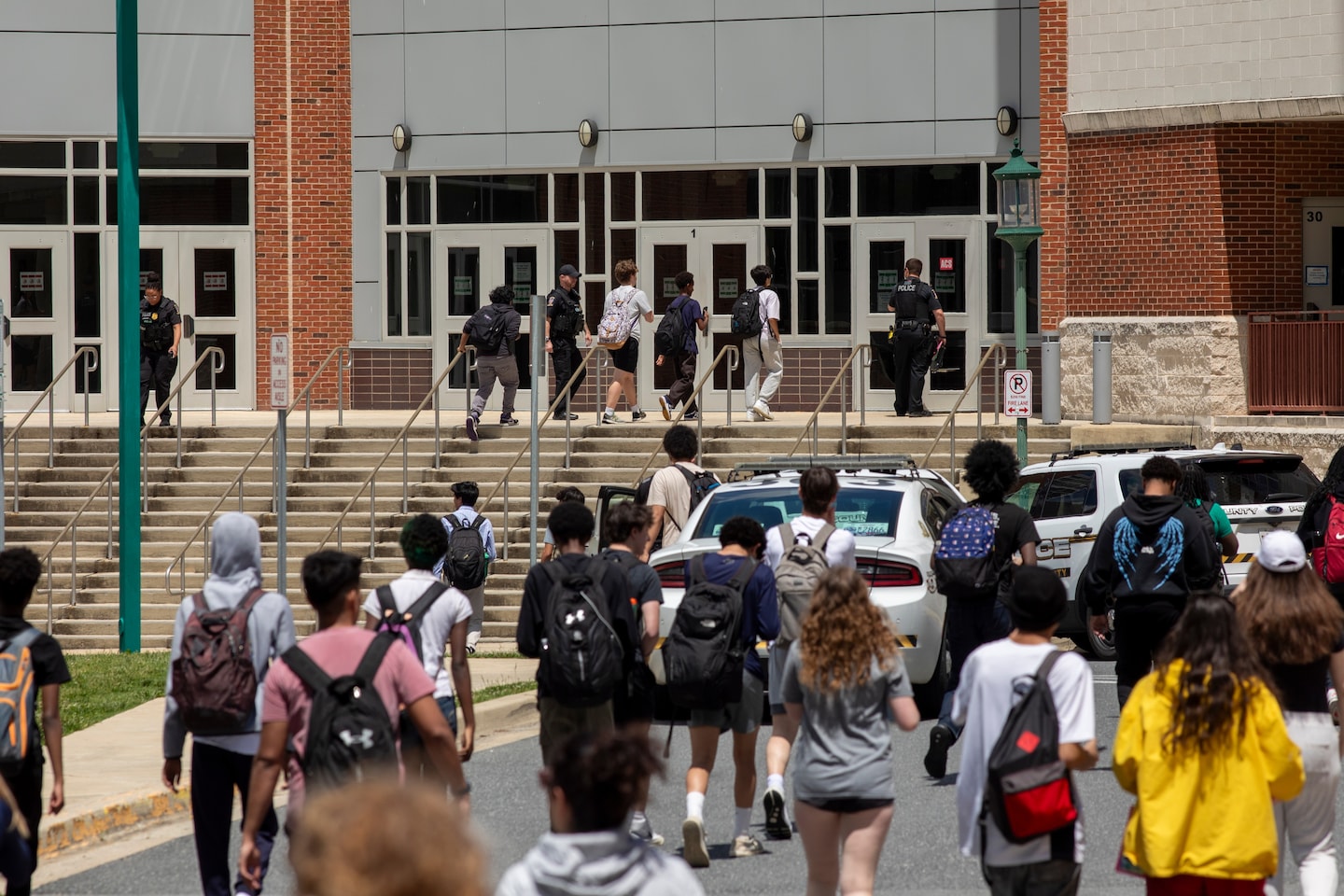 VincentMorris's tweet card. Most D.C.-area parents say their students are safe from violence in schools, according to a recent Post-Schar School poll.