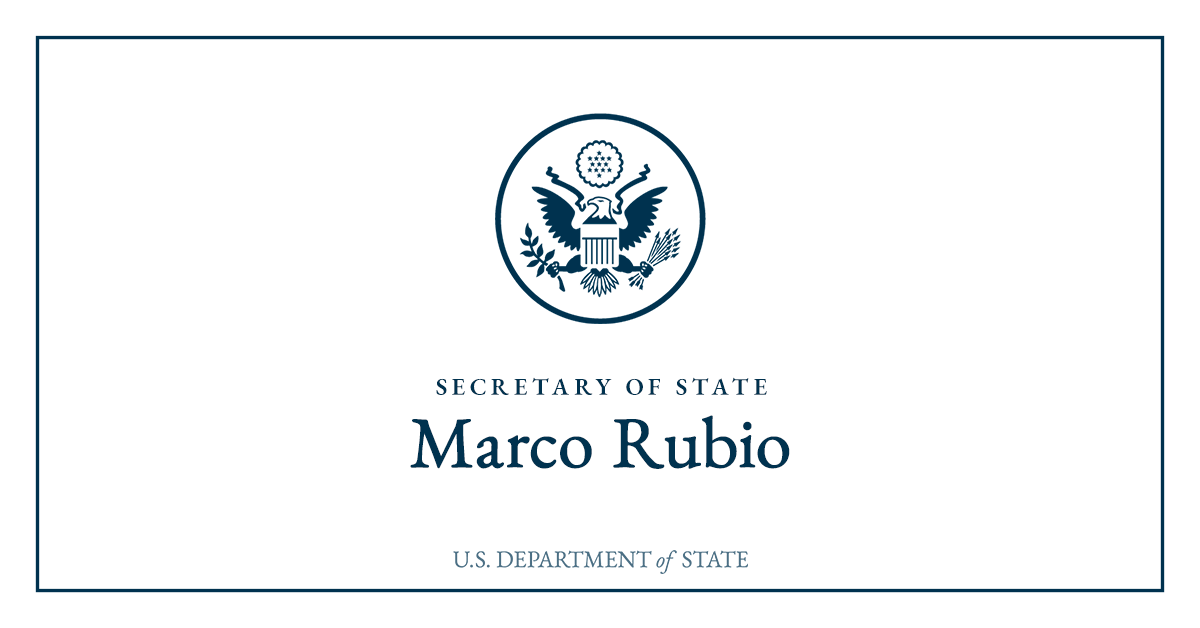 StateGWI's tweet card. MS FOTOVAT:  Good afternoon.  Please, everyone, be seated.  Thank you so much.  So good afternoon, everyone.  I have to say I’m so excited.  Thank you, all, for being here in this historic setting of...