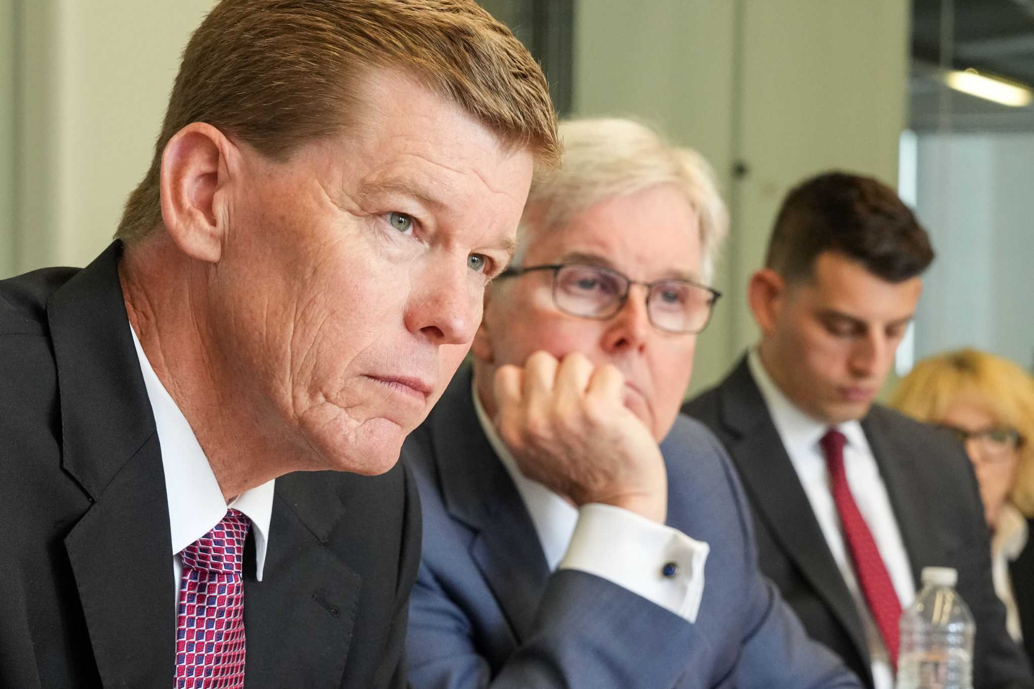 ChronFalkenberg's tweet card. Amid firings, departures and deficit warnings, Trump's FEMA isn't ready for hurricane season. Nim Kid, head of Texas Emergency Management Division, explains what that means for Texas.