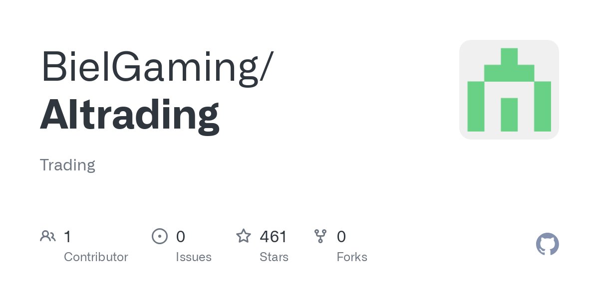 Medal_AI's tweet card. Trading. Contribute to BielGaming/AItrading development by creating an account on GitHub.