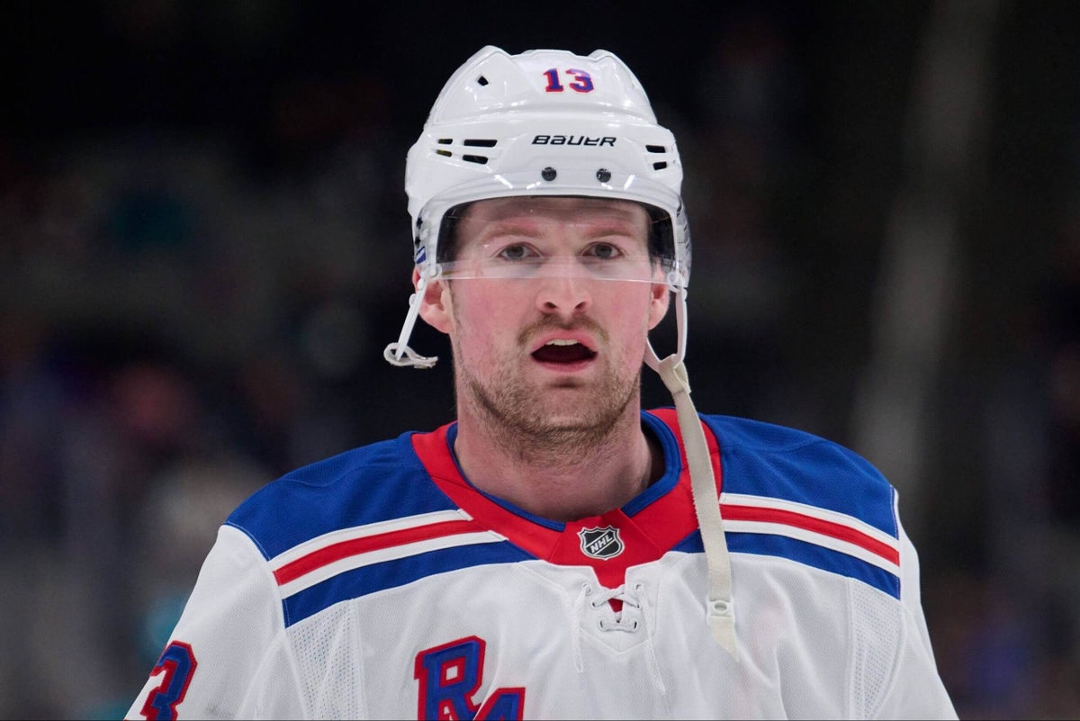 Peter_Baugh's tweet card. "Will Juuso Pärssinen get a fair shot at third-line center?" asks one reader in the Rangers mailbag.