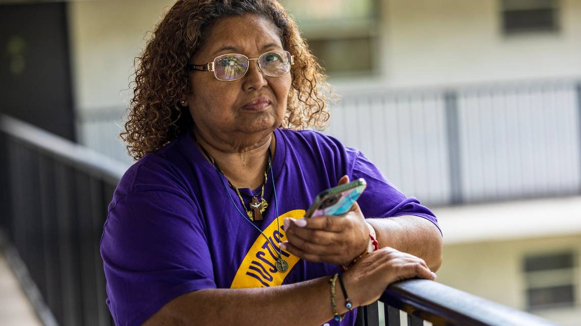 ChurchillNdonwi's tweet card. Virginia Guevara came to the United States from Tegucigalpa, Honduras, in the 1990s, before the country was granted Temporary Protected Status following the devastating destruction caused by Hurric...