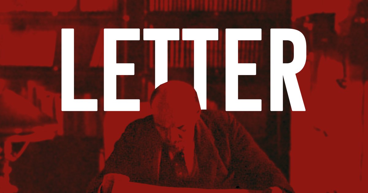 CosmonautMag's tweet card. Letter: On Right Wing Black Politics
